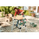 Верстат складаний Bosch PWB 600 890х740х160мм навантаження до 200кг 11.4кг
