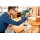 Верстат свердлильний Bosch PBD 40 710Вт 600-2500об/хв плита 33х35х3см підйом 90мм 11.2кг