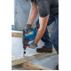 Перфоратор акумуляторний Bosch Professional GBH 187-LI SDS-Plus 18В 2х5А·год 2.4Дж 2.9кг кейс