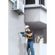 Перфоратор акумуляторний Bosch Professional GBH 187-LI SDS-Plus 18В 2х5А·год 2.4Дж 2.9кг кейс