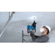 Перфоратор акумуляторний Bosch Professional GBH 187-LI SDS-Plus 18В 2х5А·год 2.4Дж 2.9кг кейс