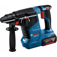 Cordless drill Bosch GBH 187-LI, SDS-plus, 18V, 1x5A•h, 2.4J, 3 modes, 3kg