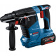 Перфоратор акумуляторний Bosch Professional GBH 187-LI SDS-plus 18В 1х5А·год 2.4Дж 3кг