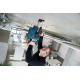 Перфоратор акумуляторний Bosch Professional GBH 187-LI SDS-plus 18В 1х5А·год 2.4Дж 3кг