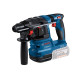Перфоратор акумуляторний Bosch Professional GBH 185-LI SDS-Plus 18В акб 2х4А·год 1.9Дж 2.3кг