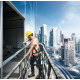 Набір із трьох акумуляторних інструментів Bosch Professional 18В перфоратор GBH 180-LI дриль-шурупокрут GSR 18V-50 акб 2х 5А·год сумка