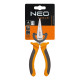 Плоскогубці подовжені прямі Neo Tools, 160мм, CrV