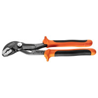 Neo Tools adjustable pliers, 45°, working range 0-36mm, 240mm