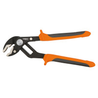 Neo Tools Adjustable pliers, 0-42mm, 250mm, CrV