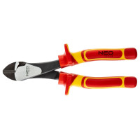 Neo Tools Side cutters, dielectric, for work under voltage 1000V, 180mm, CrV