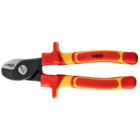 Neo Tools Cable cutter, dielectric, for work under voltage 1000V, 160mm, CrV