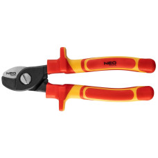 Кабелеріз Neo Tools, діелектричний, для робіт під напругою 1000В, 160мм, CrV