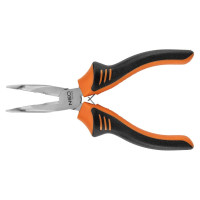 Neo Tools Pliers long curved, 160mm