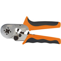 Neo Tools Crimping pliers, for crimping ferrules 0.25-6mm square, 170mm