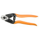 Neo Tools Shears for cutting reinforcement and steel cable, CrV, 190mm