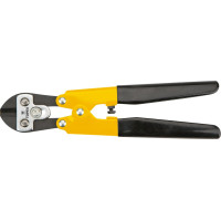TOPEX Bolt cutter, reinforcing shears, up to 4mm, rubberized holder, 210mm, CrV