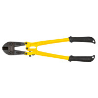 TOPEX Bolt cutter, reinforcing shears, up to 12mm, rubberized holder, 750mm, CrV