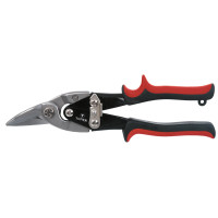 TOPEX Metal shears, right, CrV, 250mm