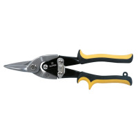 TOPEX Metal shears, straight, CrV, 250mm