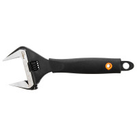 Ключ розвідний Neo Tools, кований, CrV, 250мм, робочий діапазон 0-50мм