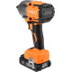 Гайковерт ударний Neo Tools Energy+ 18В 850Нм 2400об/хв 1/2\