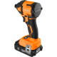 Гайковерт ударний Neo Tools Energy+ 18В 300Нм 3600об/хв 1/4\