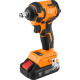 Гайковерт ударний Neo Tools Energy+ 18В 350Нм 2500об/хв 1/2\