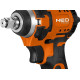 Гайковерт ударний Neo Tools Energy+ 18В 350Нм 2500об/хв 1/2\