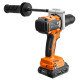 Шурупокрут-дриль акумуляторний Neo Tools Energy+ 18В 100Нм 0-480·0-1900об/хв 1.56кг без АКБ та ЗП