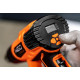Фен будівельний Neo Tools 2000Вт 70-600°C 300/500л/хв 0.77кг