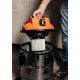 Neo Tools professional vacuum cleaner, 1400W, 18 kPa, 30l container, HEPA, wheels, 5.92kg