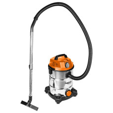 Пилосос професійний Neo Tools 1400Вт 18 кПа контейнер 30л HEPA колеса 5.92кг