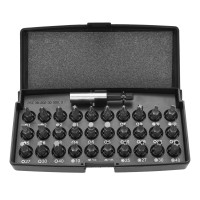 Биты Neo Tools, 31шт, 1/4\