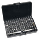 Neo Tools Bits, set 99pcs, 1/4\