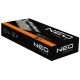 Neo Tools Bits, set 40 pcs, adapters 2 pcs, H, M, T, steel S2, case