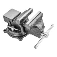 TOPEX Vice, swivel, cast iron, 125mm, 7.2kg