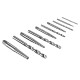 Neo Tools Broken screw extractors, set 10pcs, for screws 2-7.5mm, CrMo, case