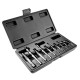 Neo Tools Broken screw extractors, set 10pcs, for screws 2-7.5mm, CrMo, case