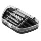 Neo Tools Broken screw extractors, set 5pcs, for M3-18mm screws, CrMo, case