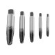 Neo Tools Broken screw extractors, set 5pcs, for M3-18mm screws, CrMo, case
