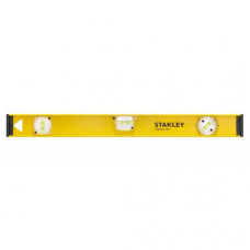 Рівень Stanley PRO 180, алюмінієвий, 60см, 3 капсули (1 поворотна на 180°)