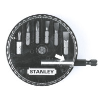 Набор бит Stanley, с магнитным держателем, 1/4\