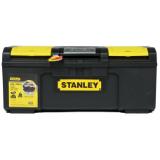 Ящик для інструменту Stanley Basic Toolbox, органайзер в кришці, 16.2х39.4x22см, пластик