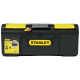Ящик для інструменту Stanley Basic Toolbox, органайзер в кришці, 16.2х39.4x22см, пластик