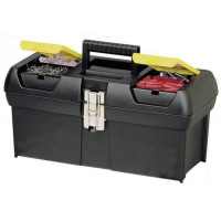 Stanley Tool box 2000, organizer in lid, 18.5x41.1x19.9cm, plastic