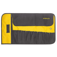 Stanley Tool bag, roll-up case, 12 compartments, 64x38.5cm