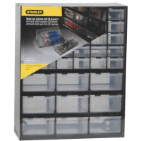 Stanley Vertical organizer, 39 containers, 44.5x36.5x16cm, plastic