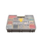 Органайзер Stanley Sort Master, 17 відділень, регульовані перегородки, 9х43x33см, пластик