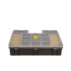 Органайзер Stanley Sort Master, 17 відділень, регульовані перегородки, 9х43x33см, пластик