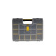 Органайзер Stanley Sort Master, 17 відділень, регульовані перегородки, 9х43x33см, пластик